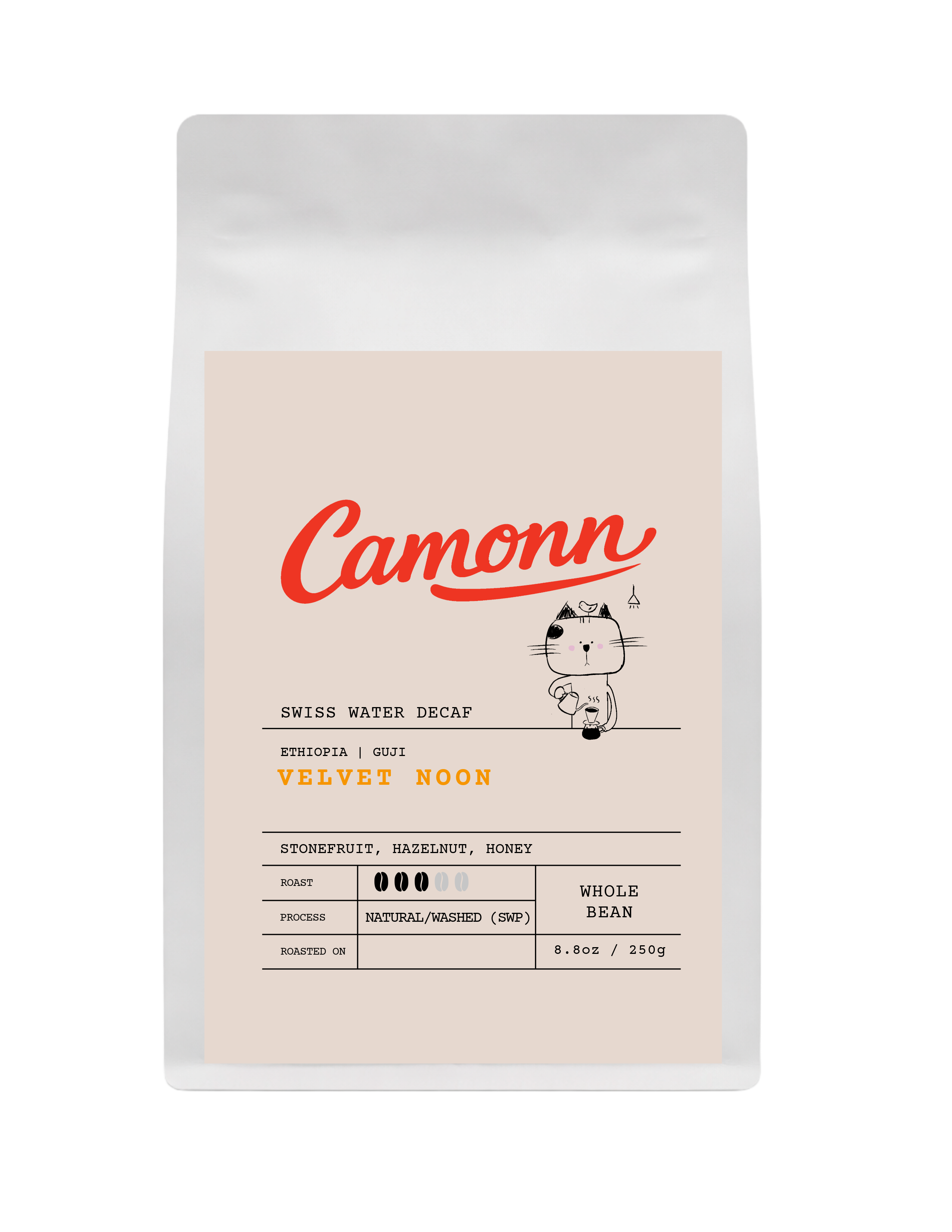 VELVET NOON - DECAF