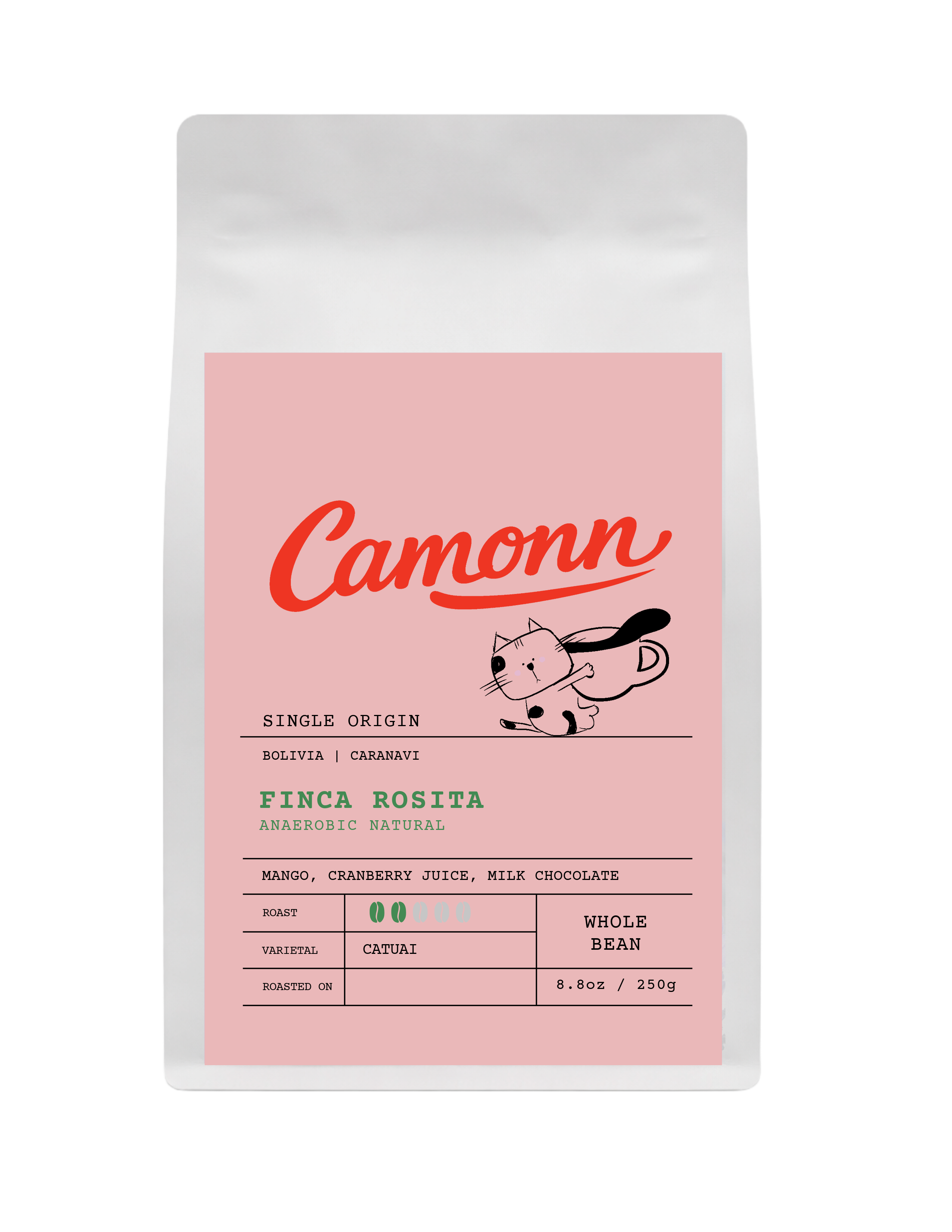 Finca Rosita Anaerobic Natural