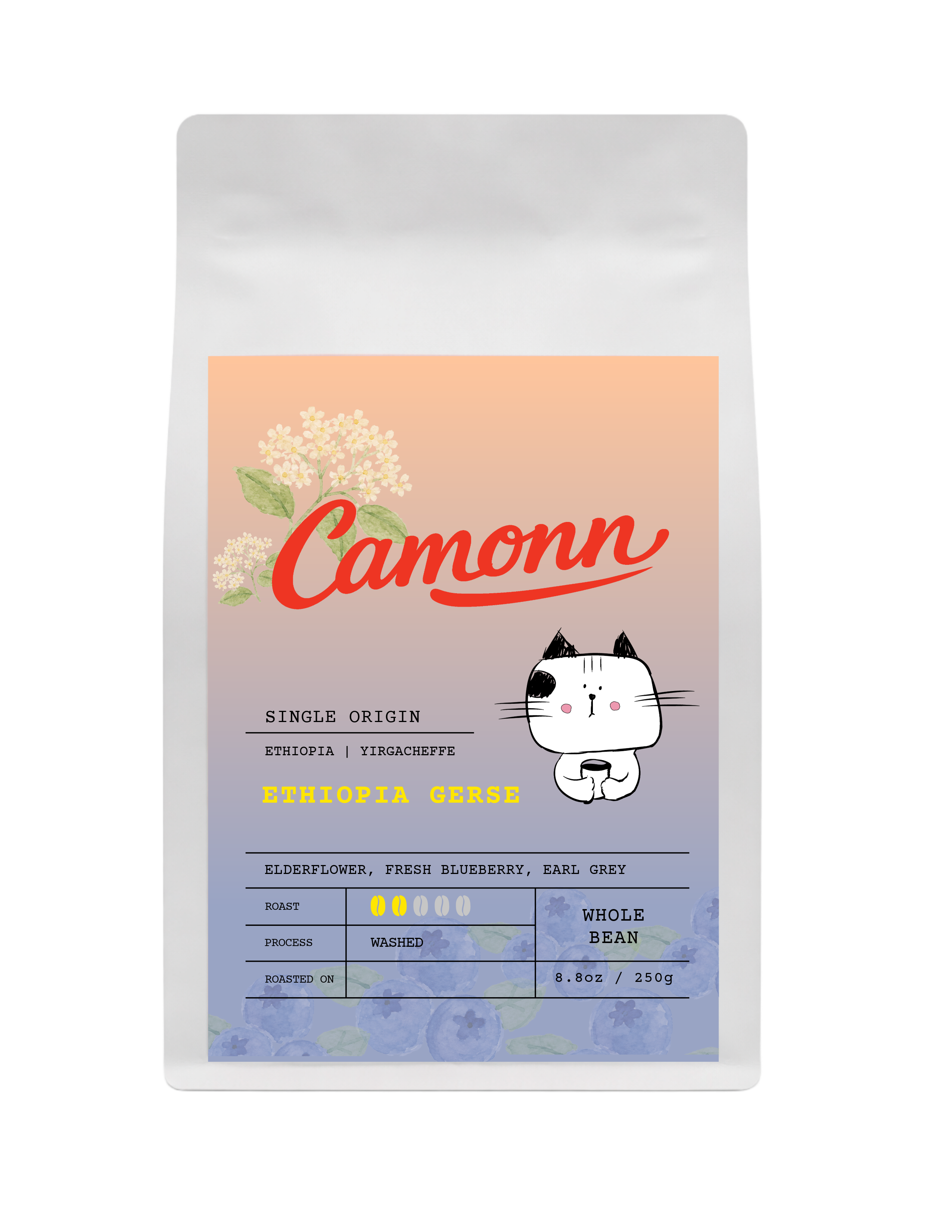Ethiopia Yirgacheffe Gerse